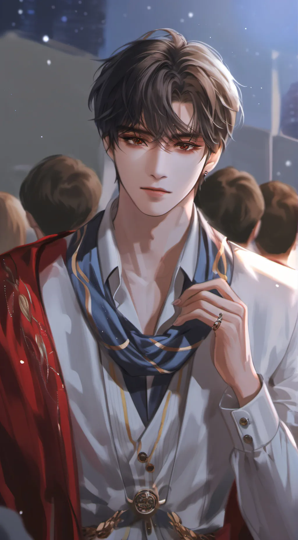 ai character: john background