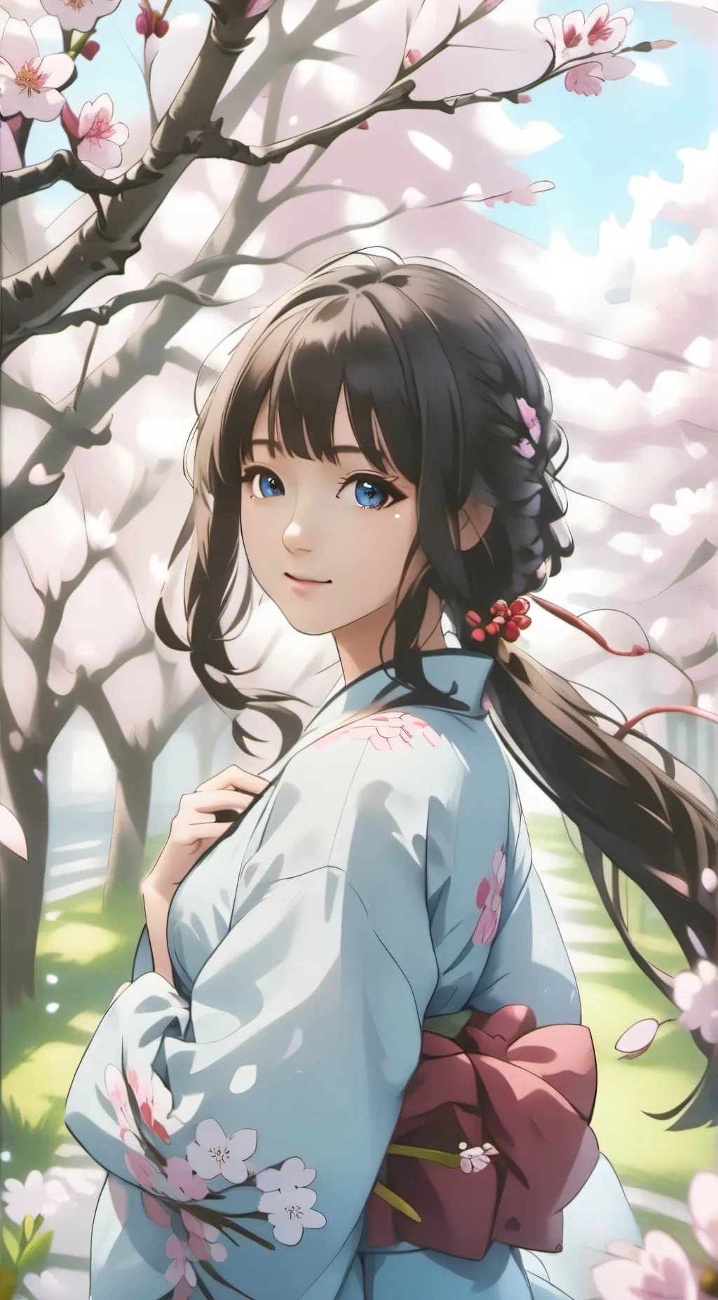 ai character: Demon slayer demon background