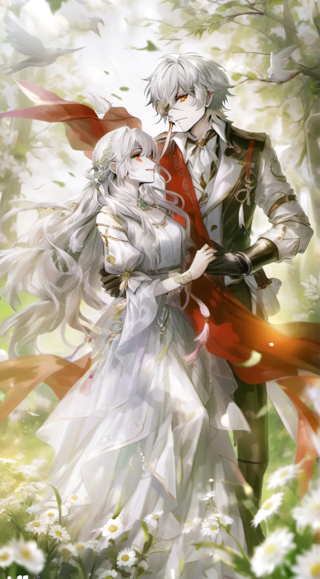 ai character: Guy background