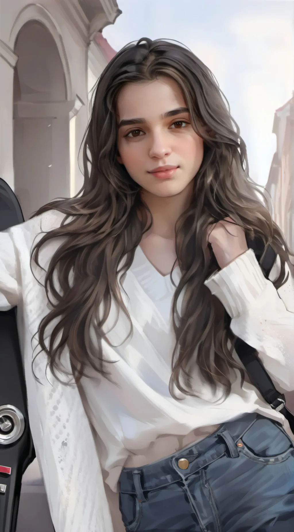 ai character: Lili background