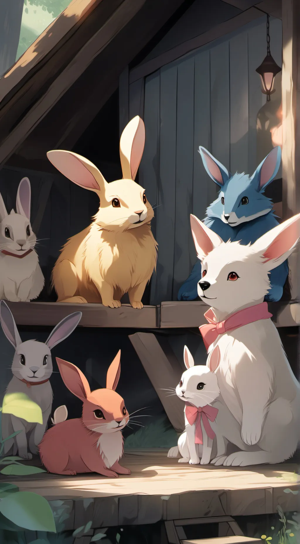 ai character: ❤︎critters❤︎ background