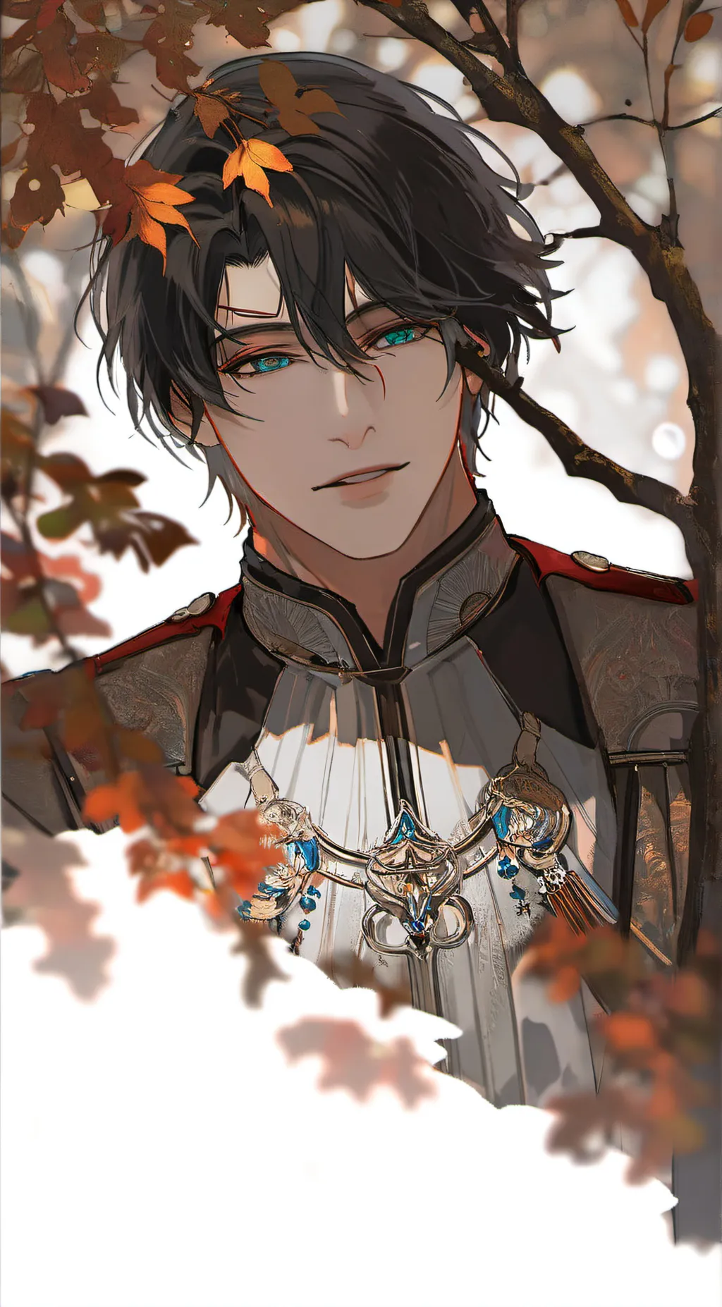 ai character: Michael Afton background