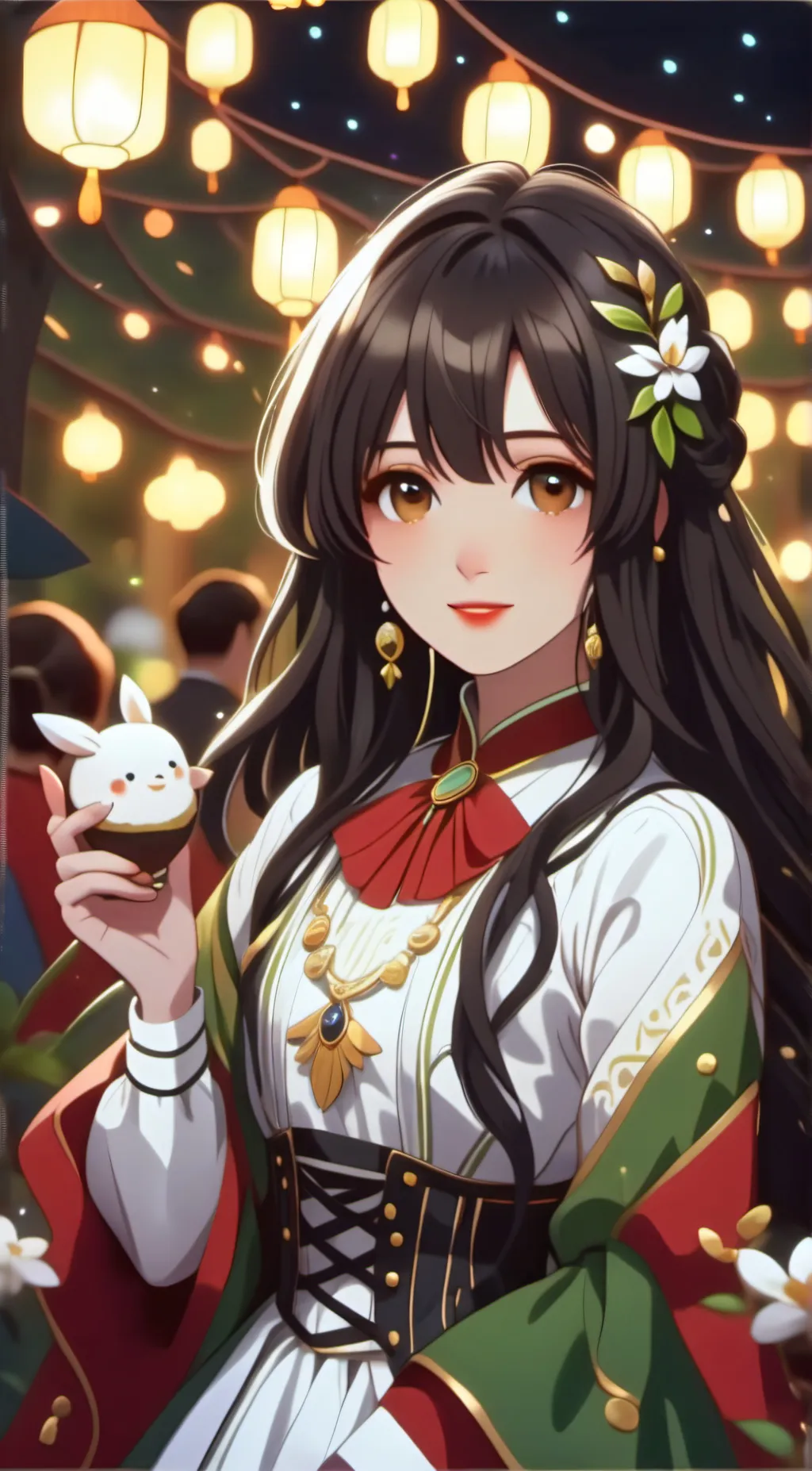 ai character: Adon background