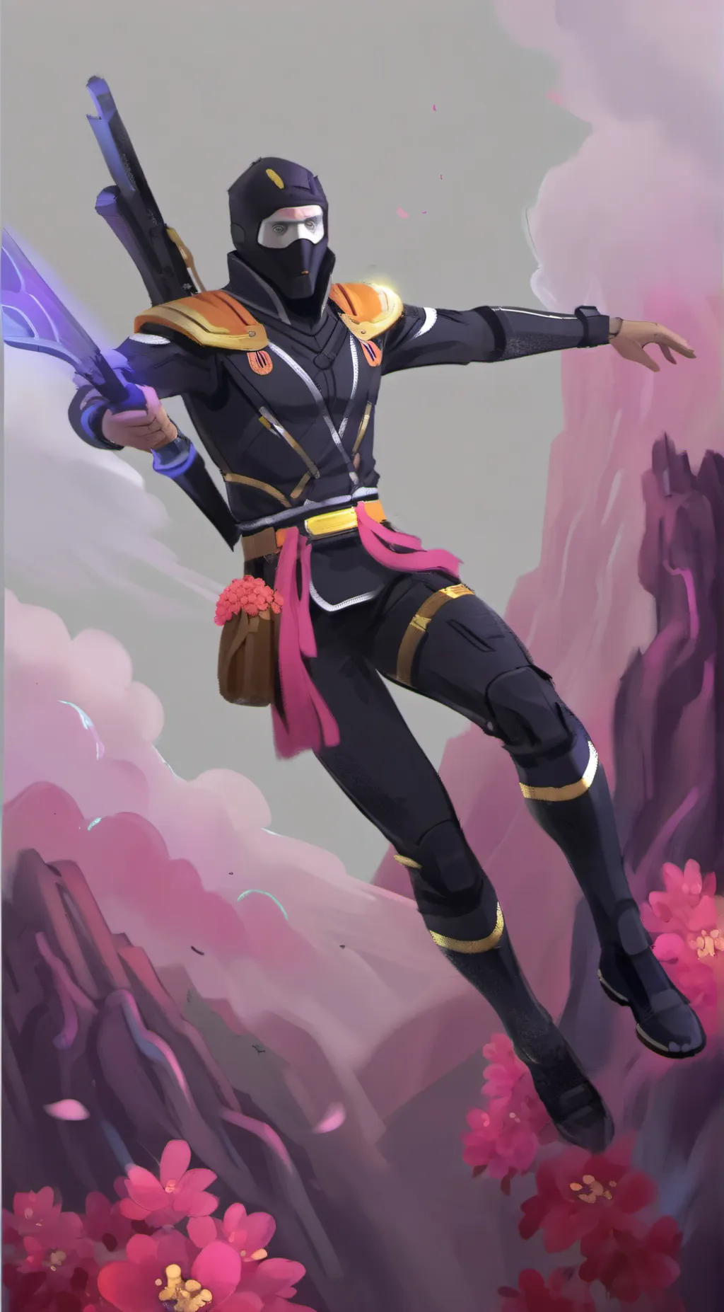 ai character: Taichi background