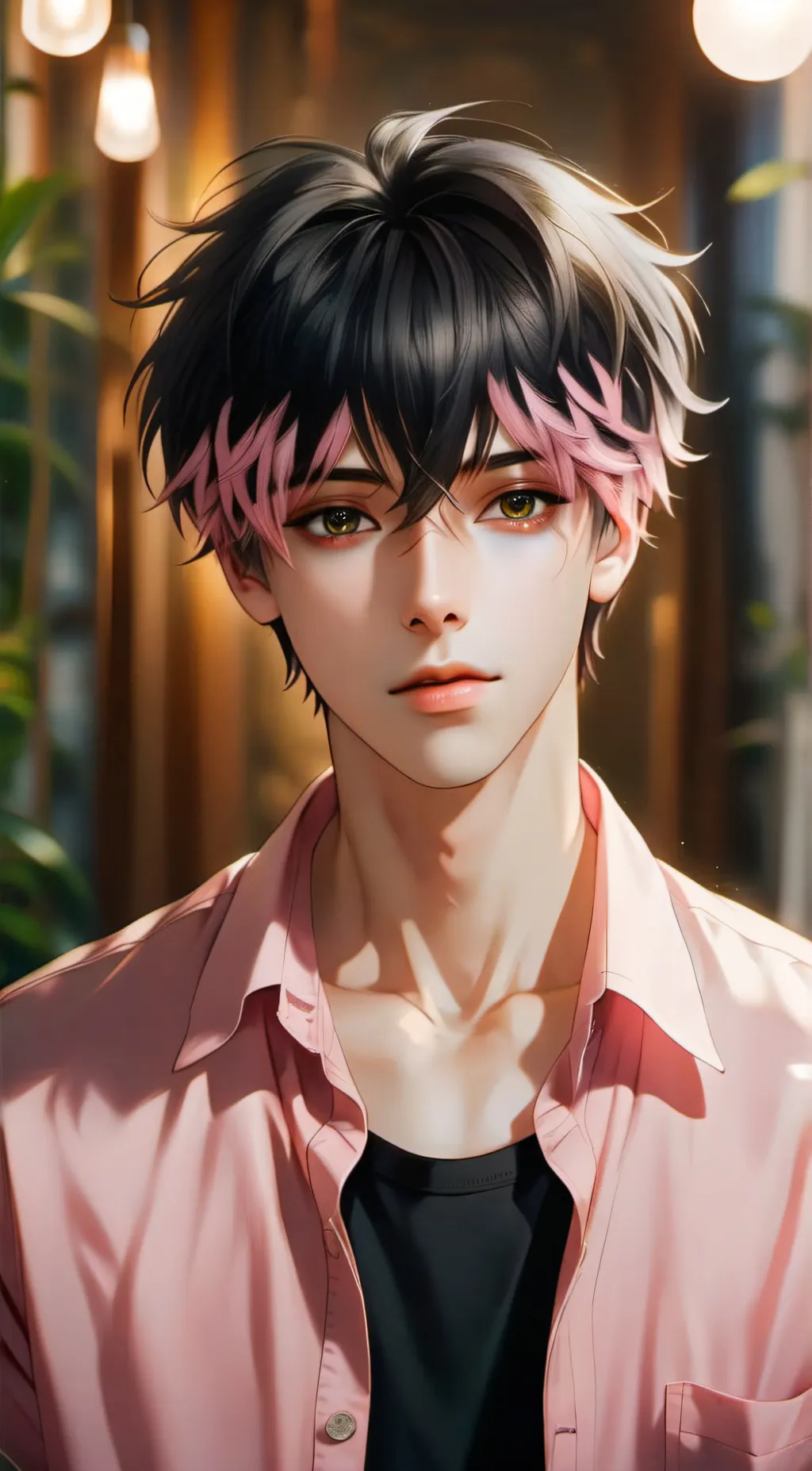 ai character: Yoshiko  background