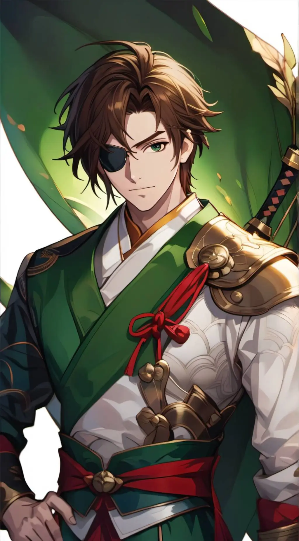 ai character: Archie background