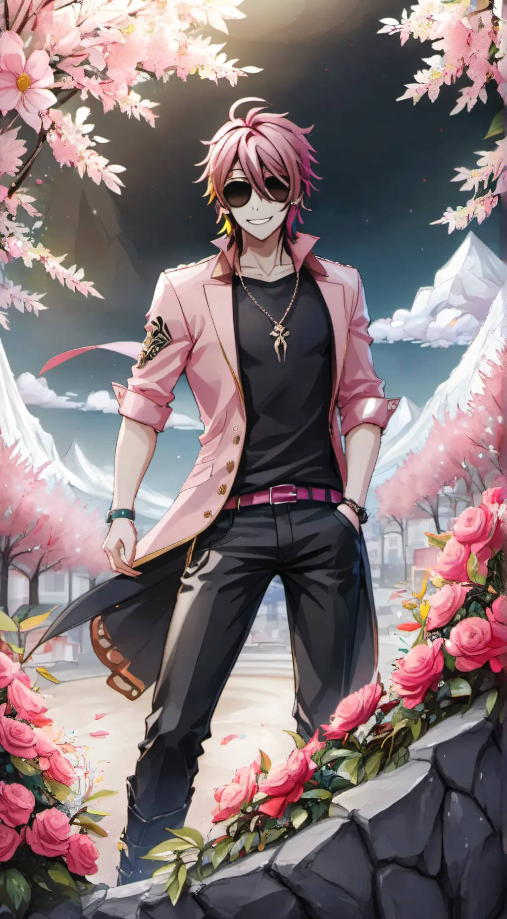 ai character: 💫yuri💫 background