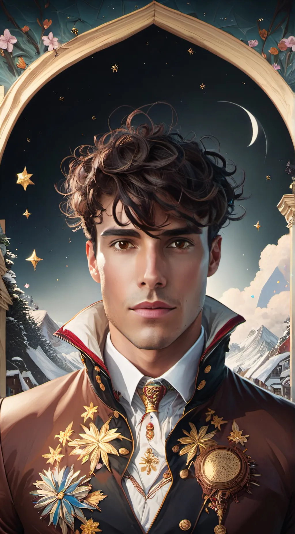 ai character: Tim Schaecker  background