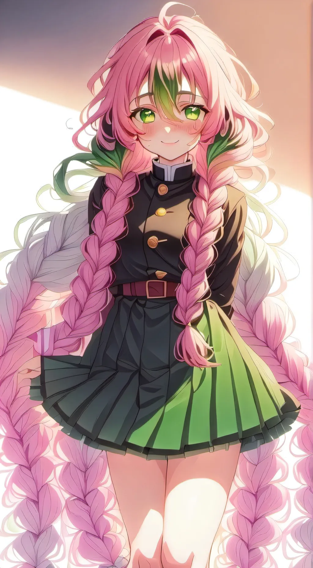 ai character: Demon slayer pt ? background