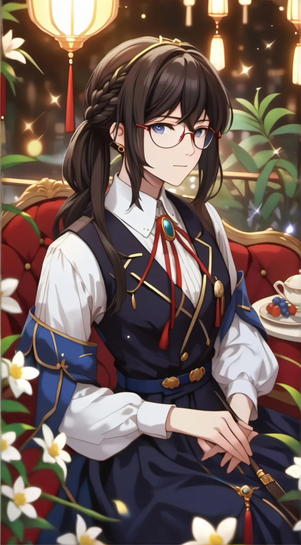 ai character: Maria (Emmanuel) background