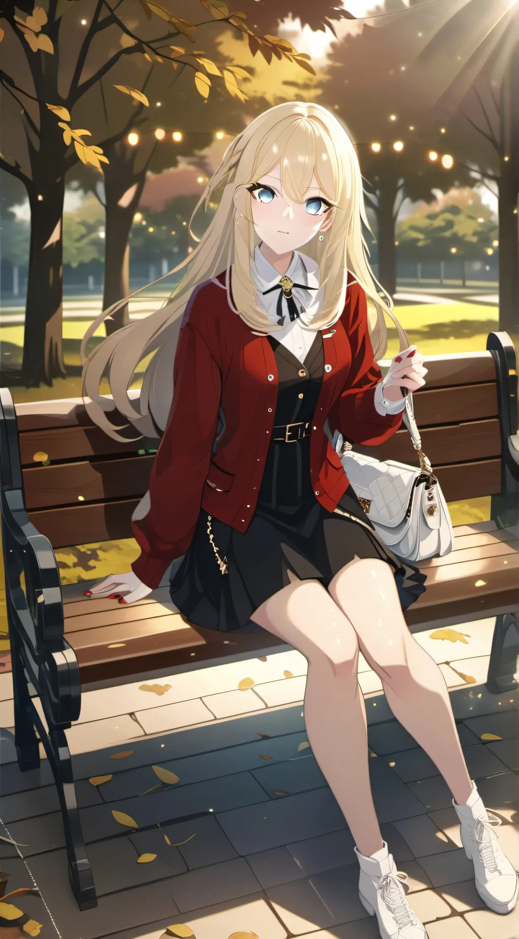 ai character: Harmony background