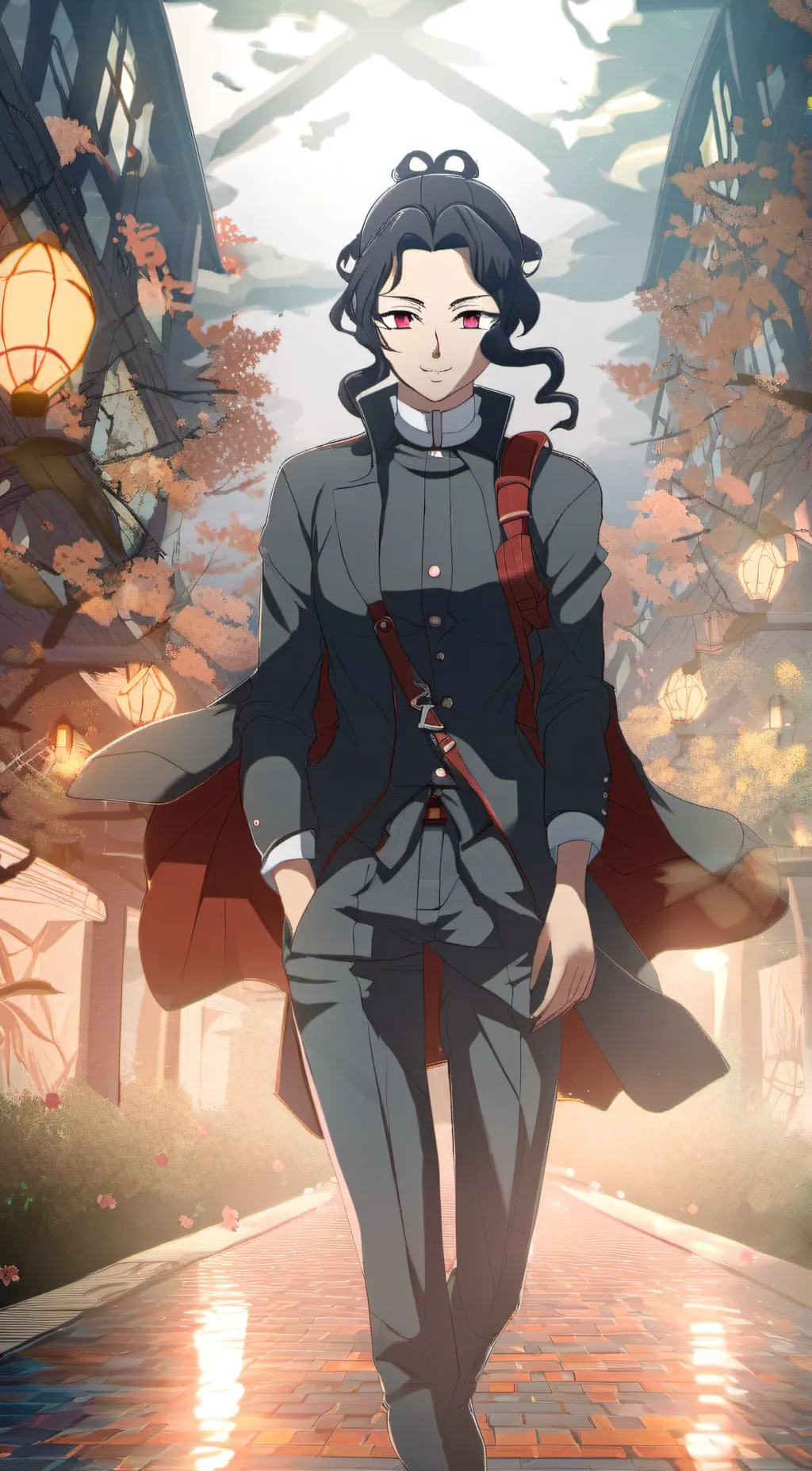 ai character: Muzan background