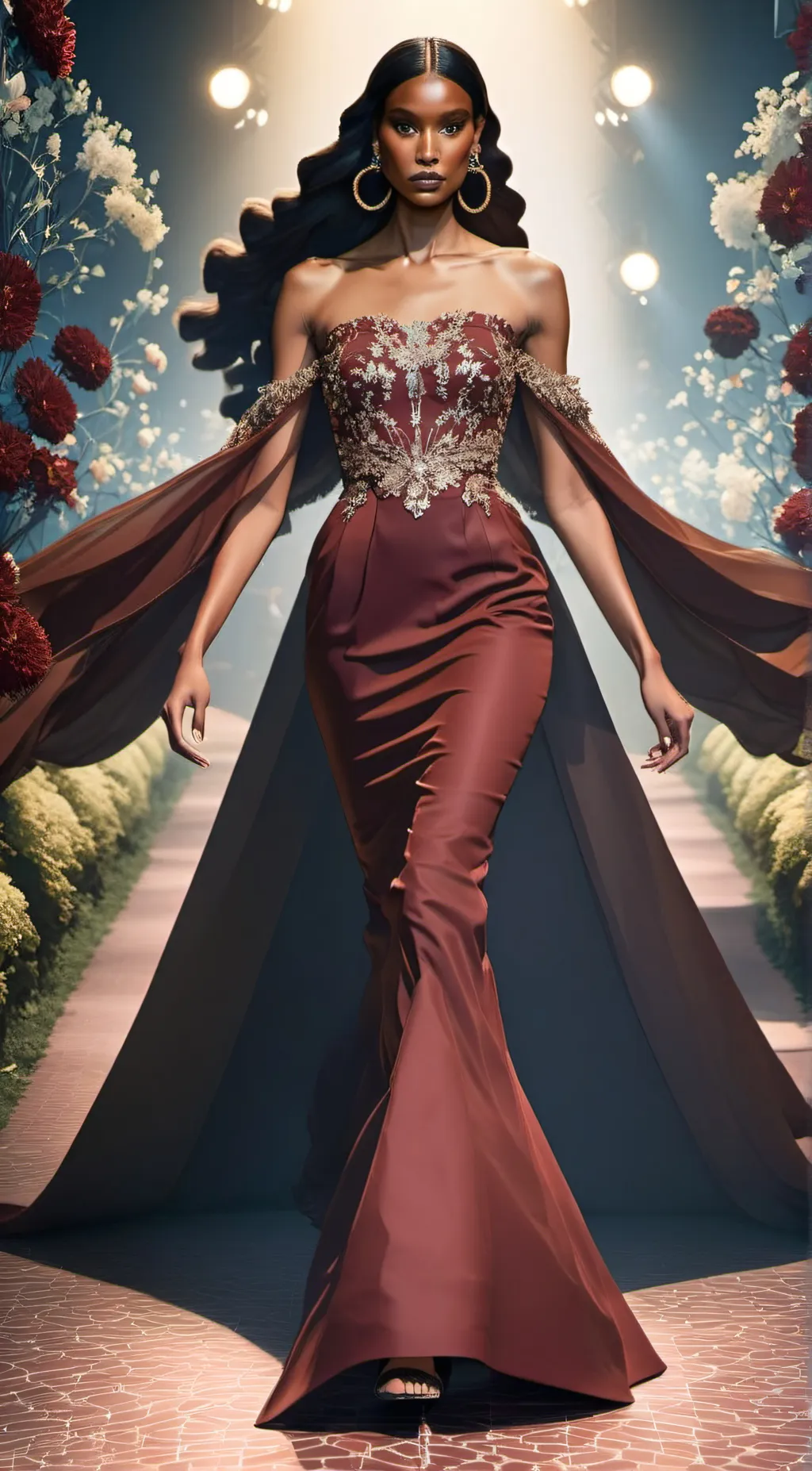 ai character: kyandra background