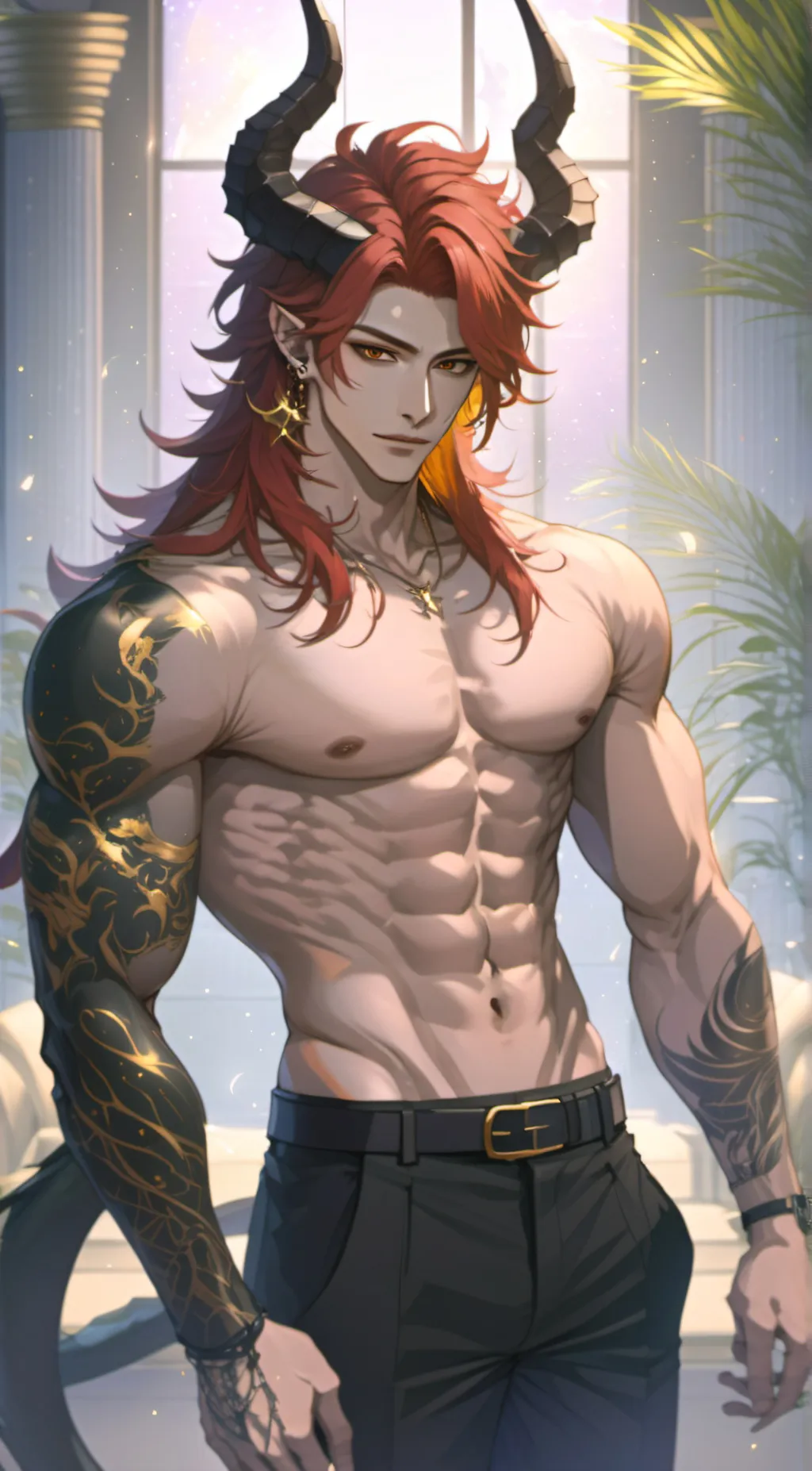 ai character: Caspian background