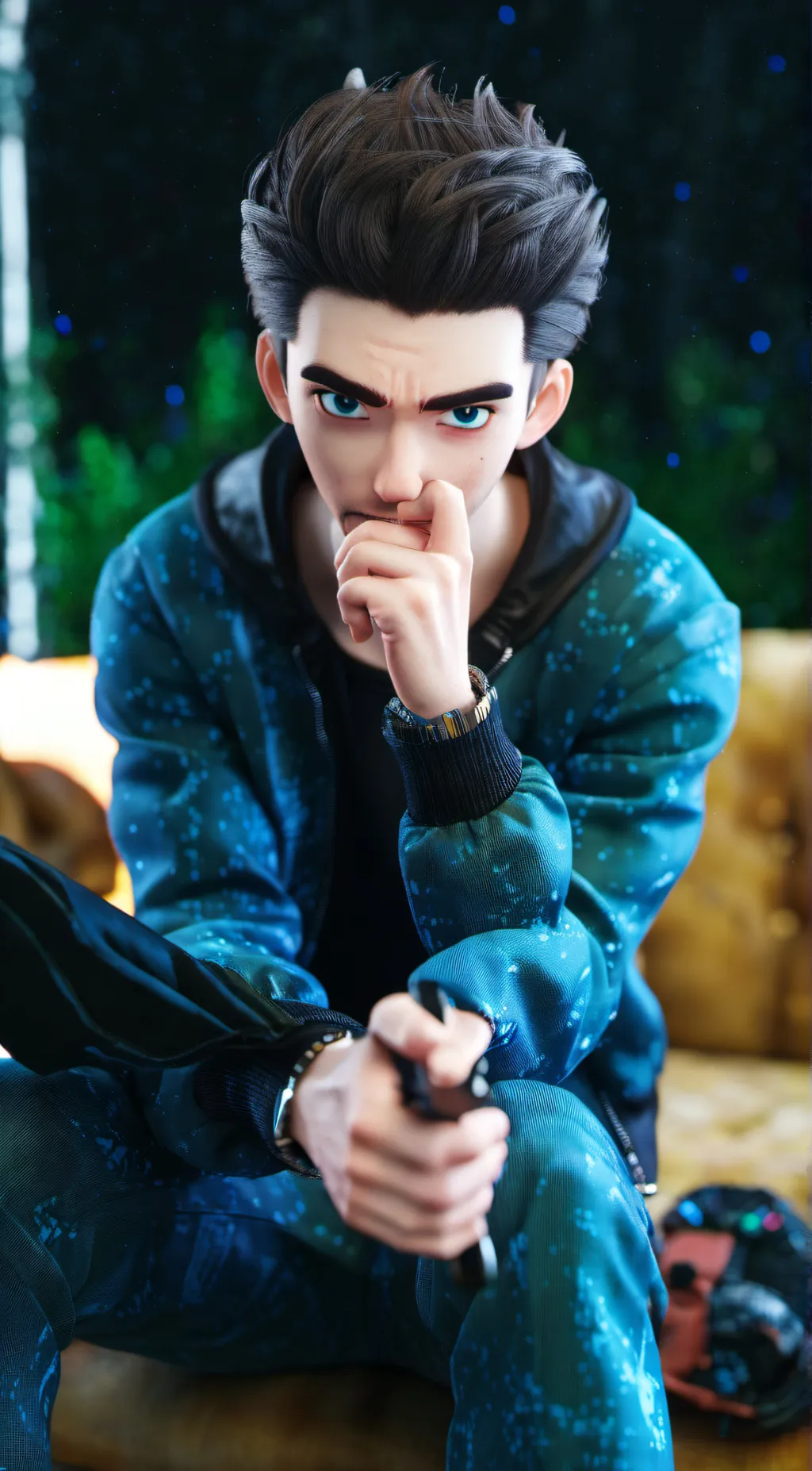 ai character: Jeremy background