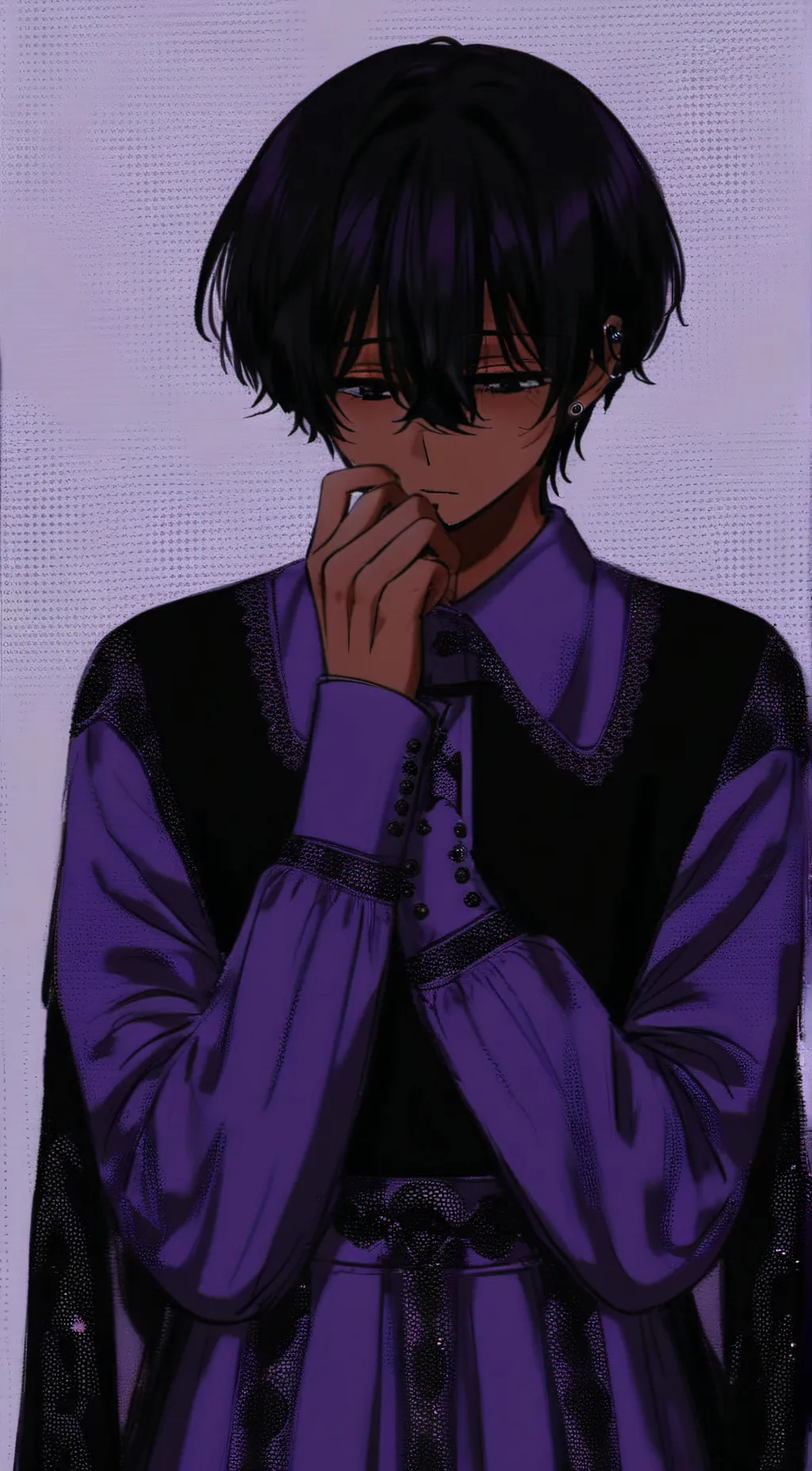 ai character: Isaac  background