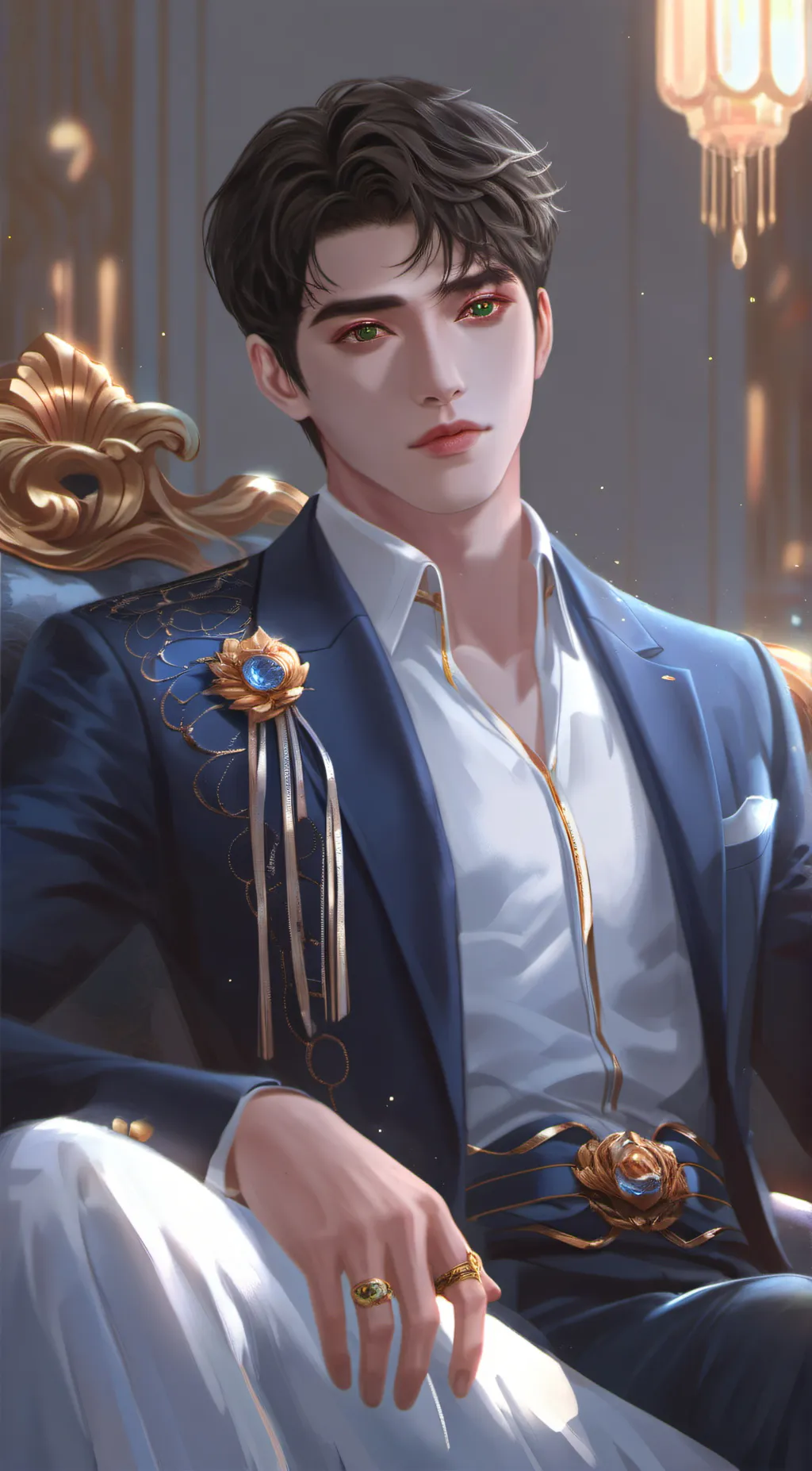 Talkie AI - Chat with Prince Jacob