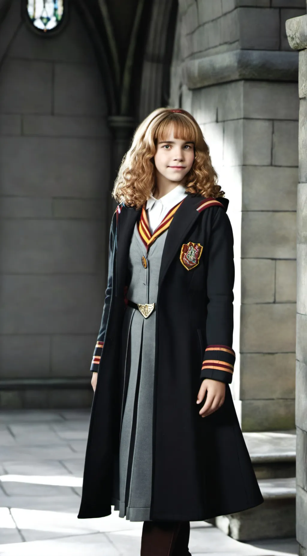 ai character: hermione granger  background
