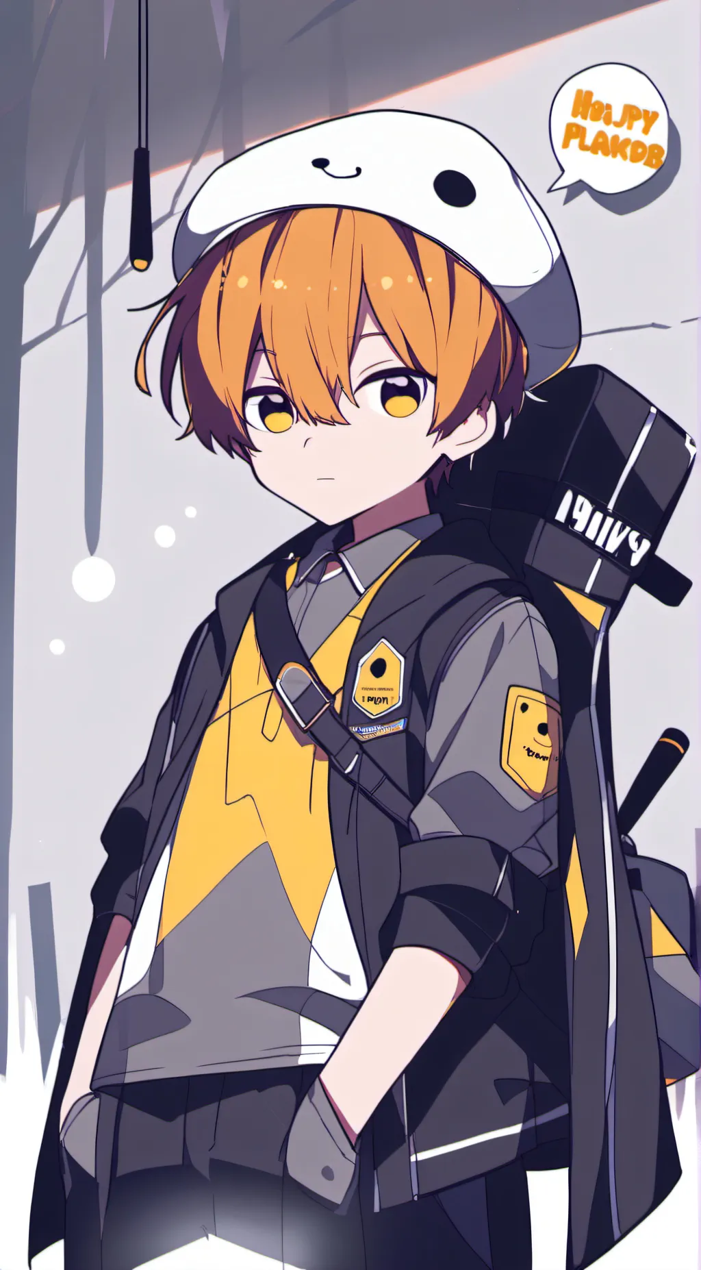 ai character: Ollie background