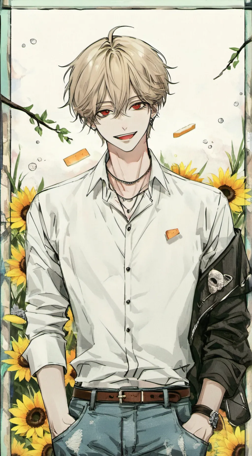 ai character: Marcus background