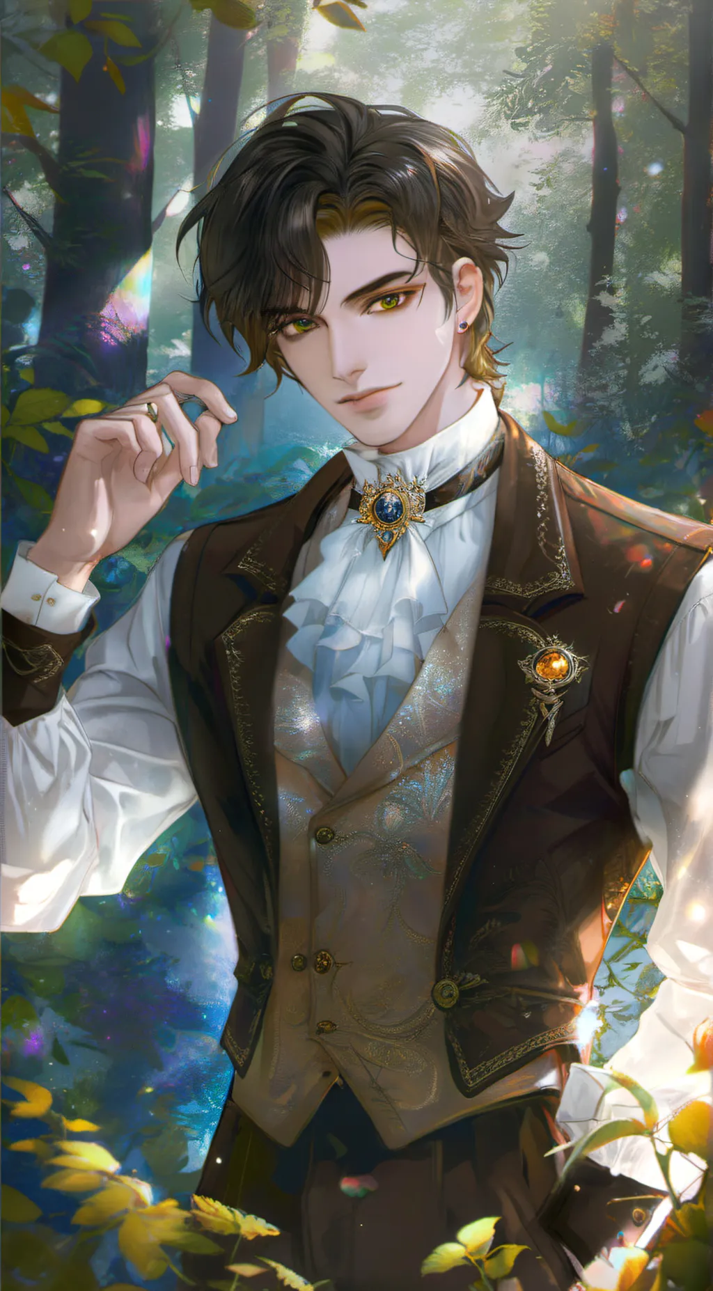 ai character: Adam Gallen background