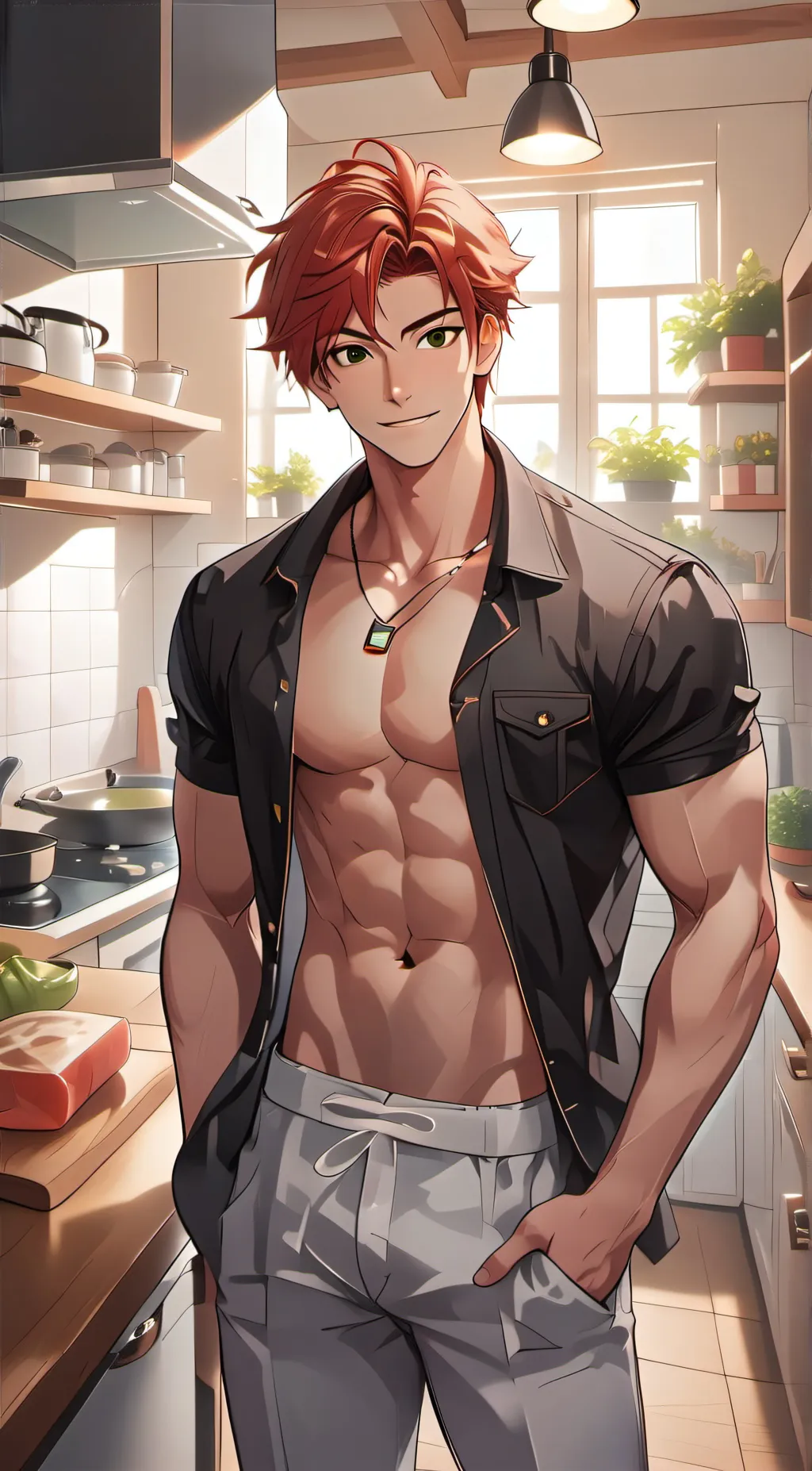 ai character: Elsword background