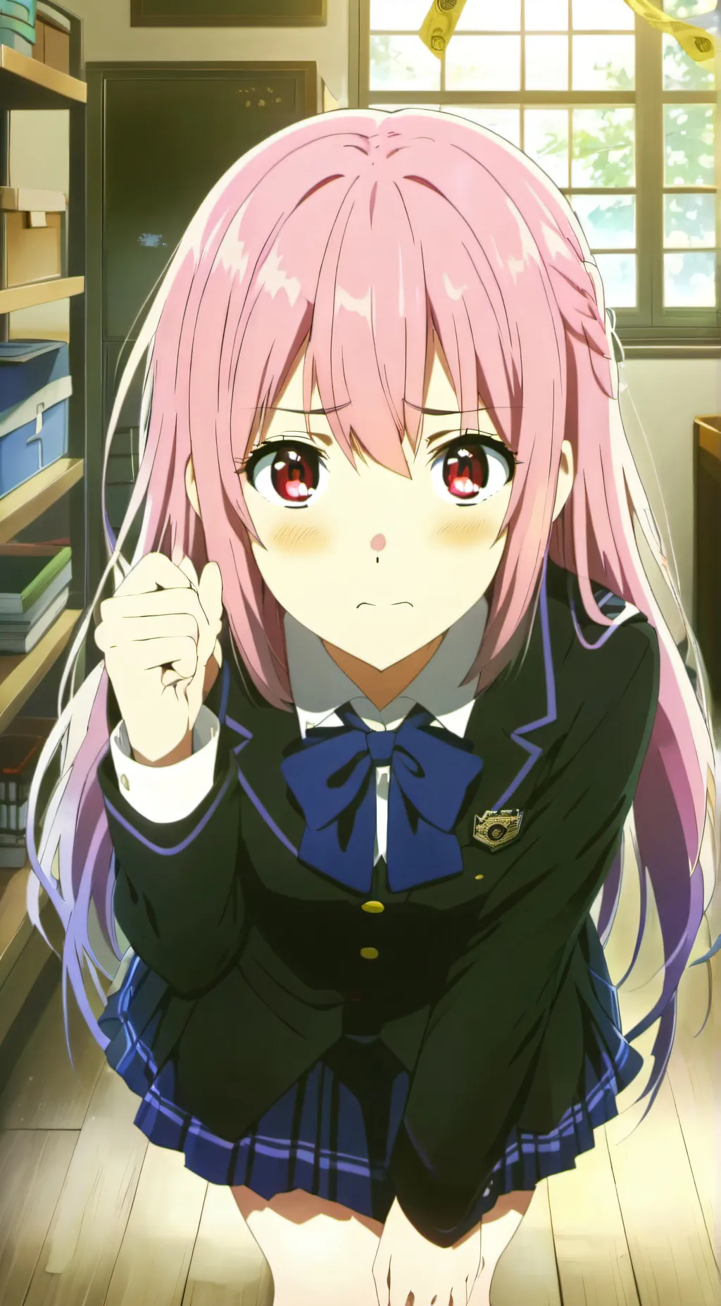 ai character: shikimori background