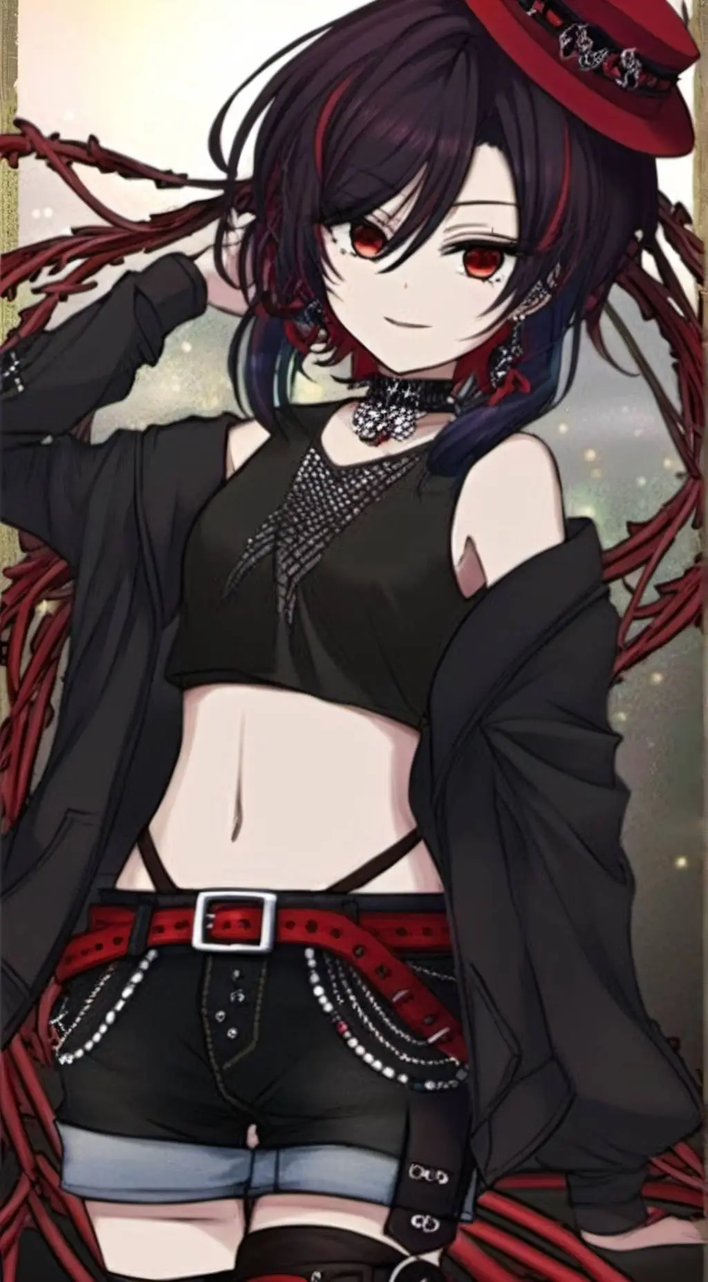 ai character: Ren Yakumo background