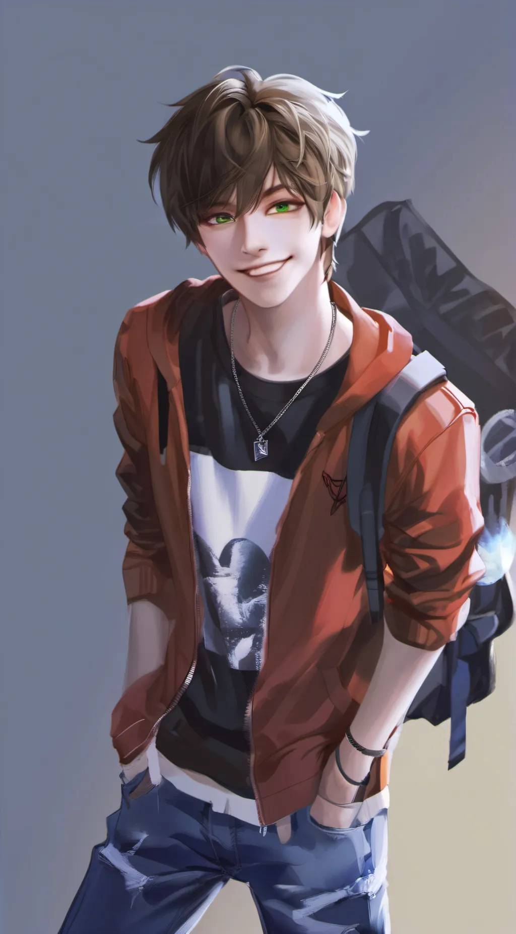 ai character: Jayden background