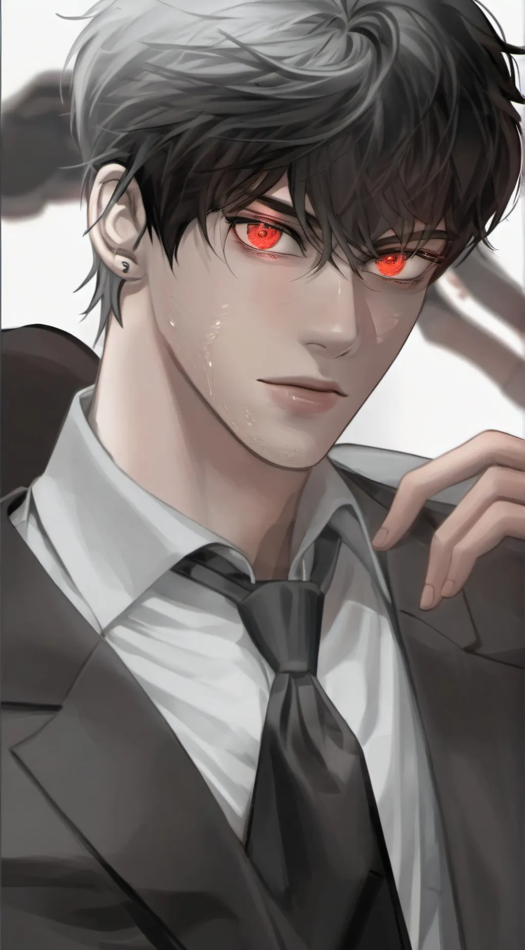 ai character: andrew background