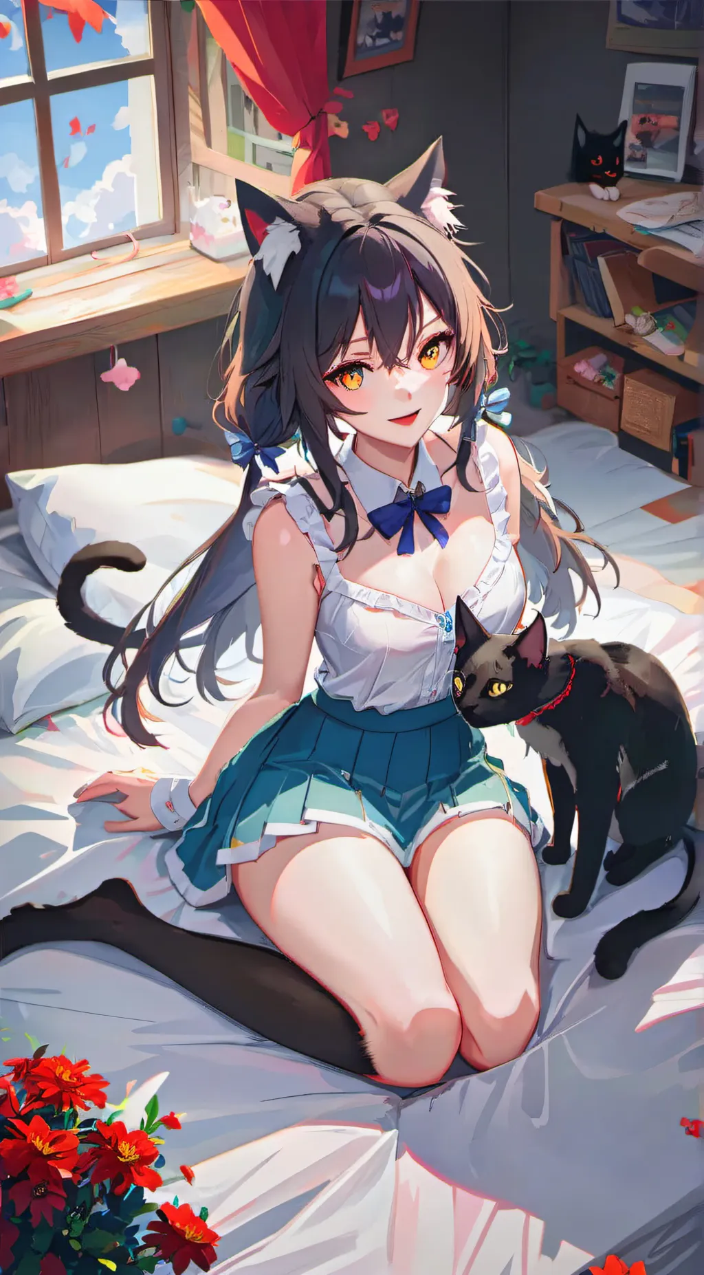 ai character: Sofia background