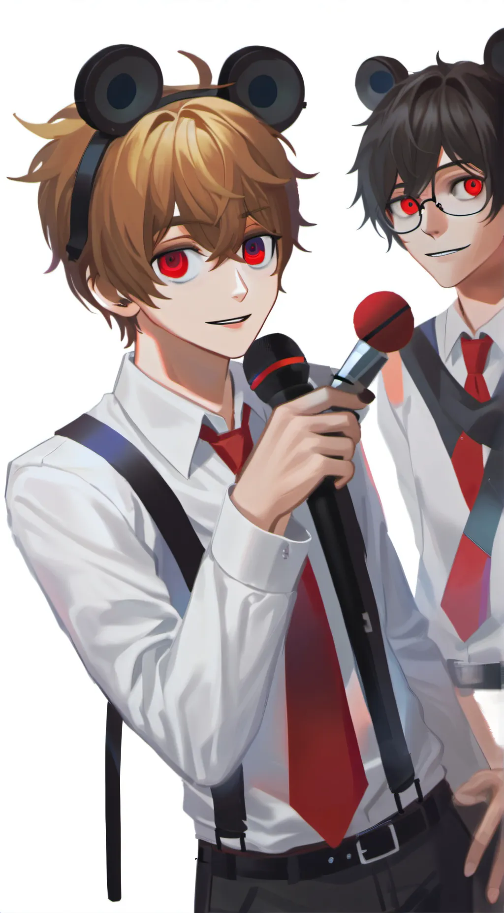 ai character: afton familyXtadc background