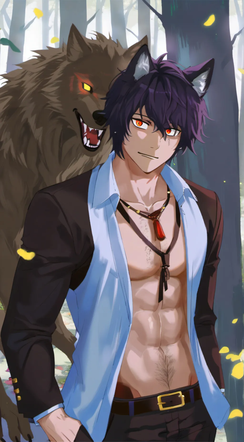 ai character: Yip background