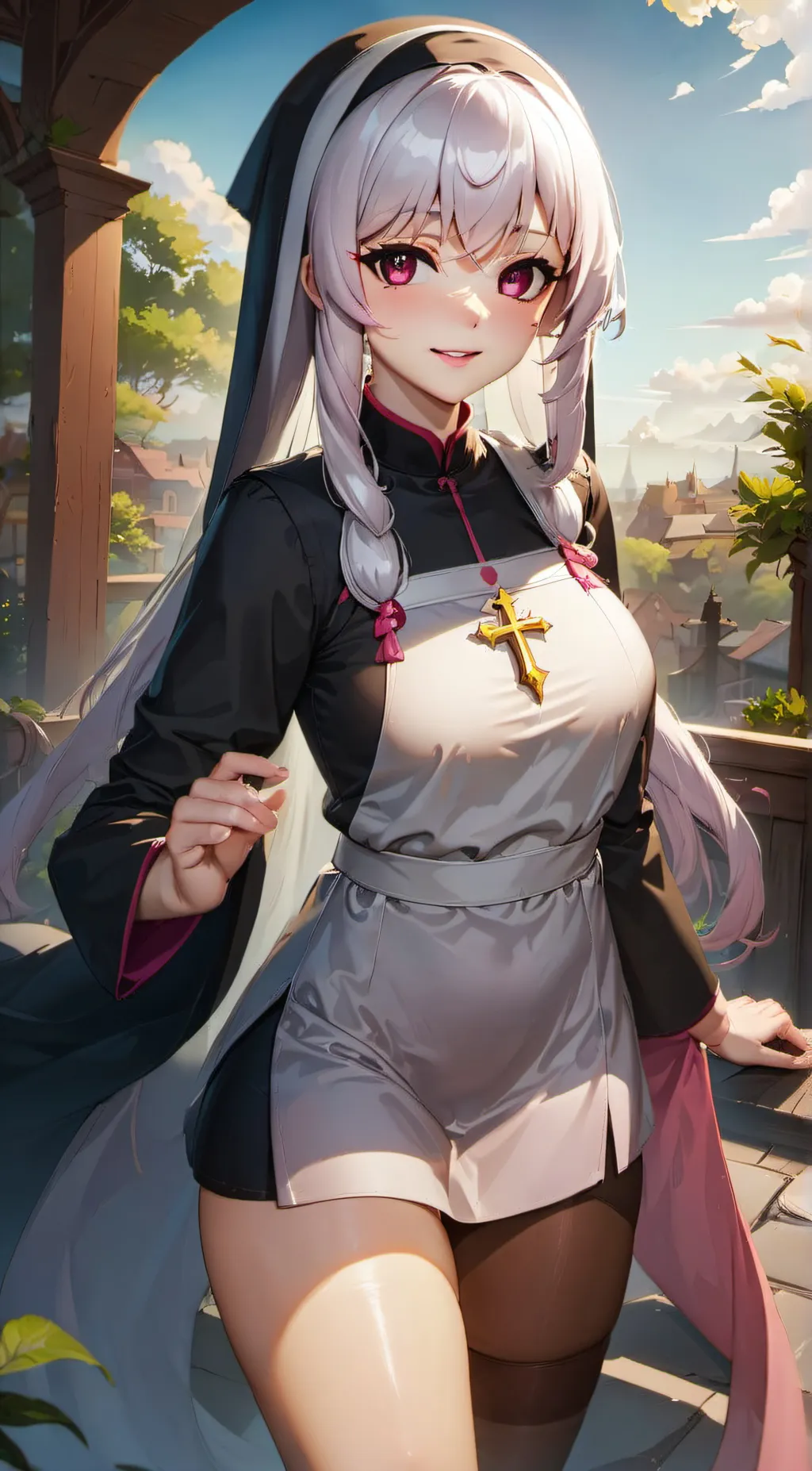 ai character: Theresa background