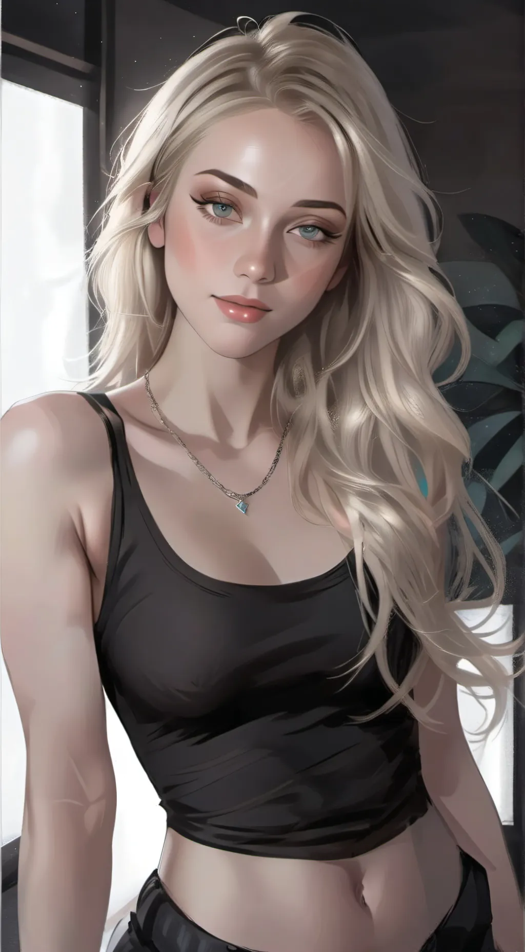 ai character: Sophie background