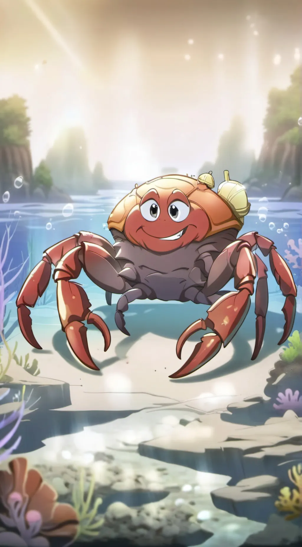 Talkie AI - Chat with Stabation the crab