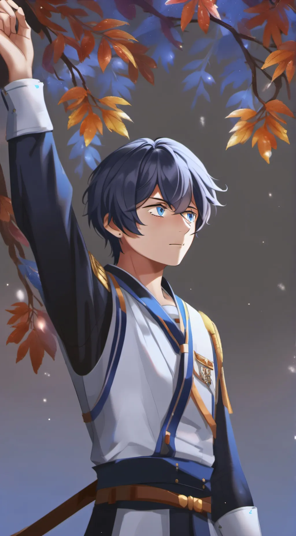 ai character: Ein  background