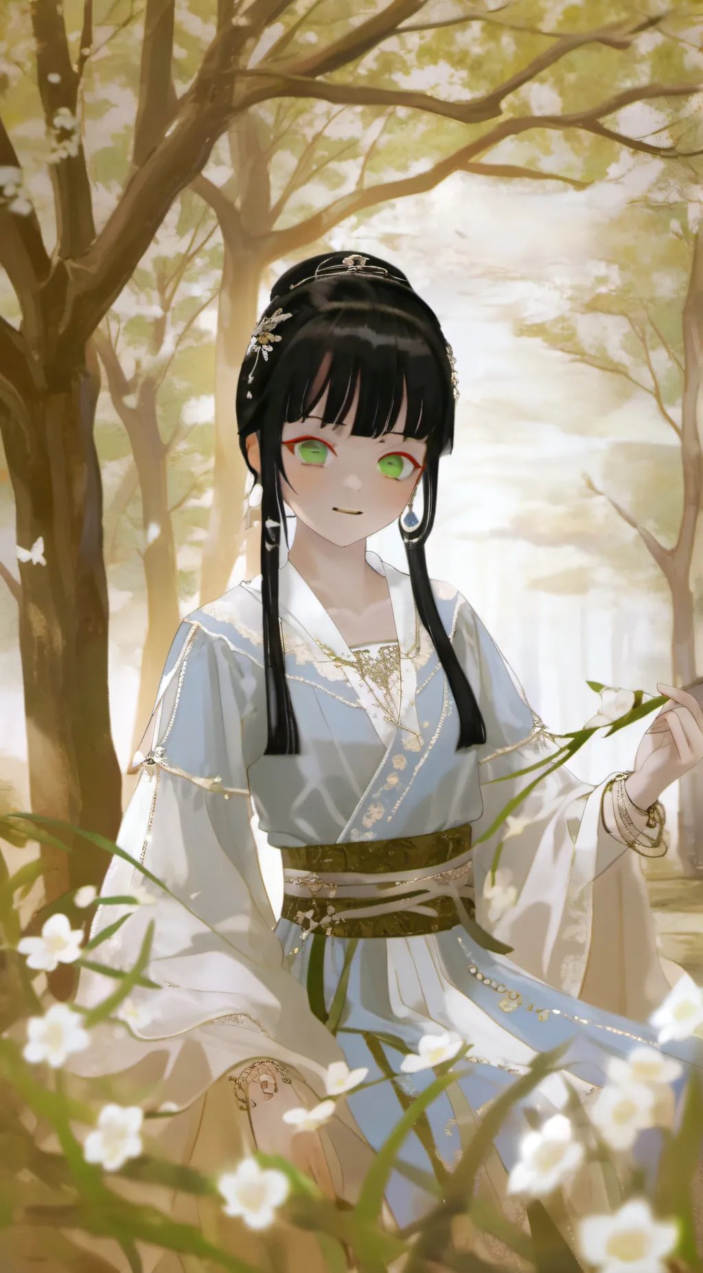 ai character: Jessica  background