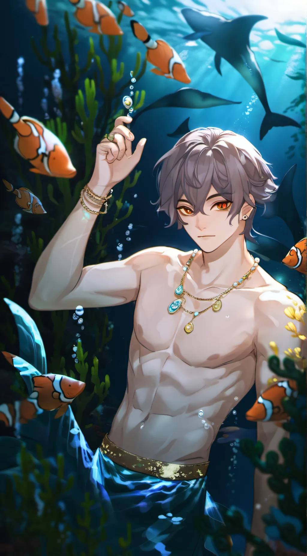 ai character: Aron background