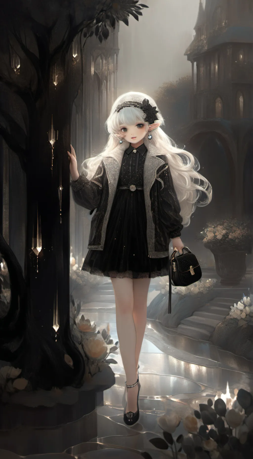 ai character: Naomi : )  background