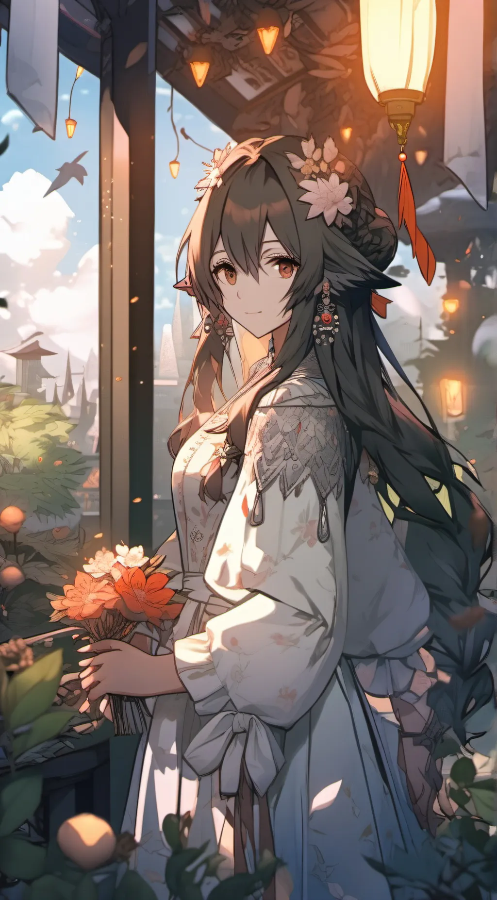 ai character: chai background