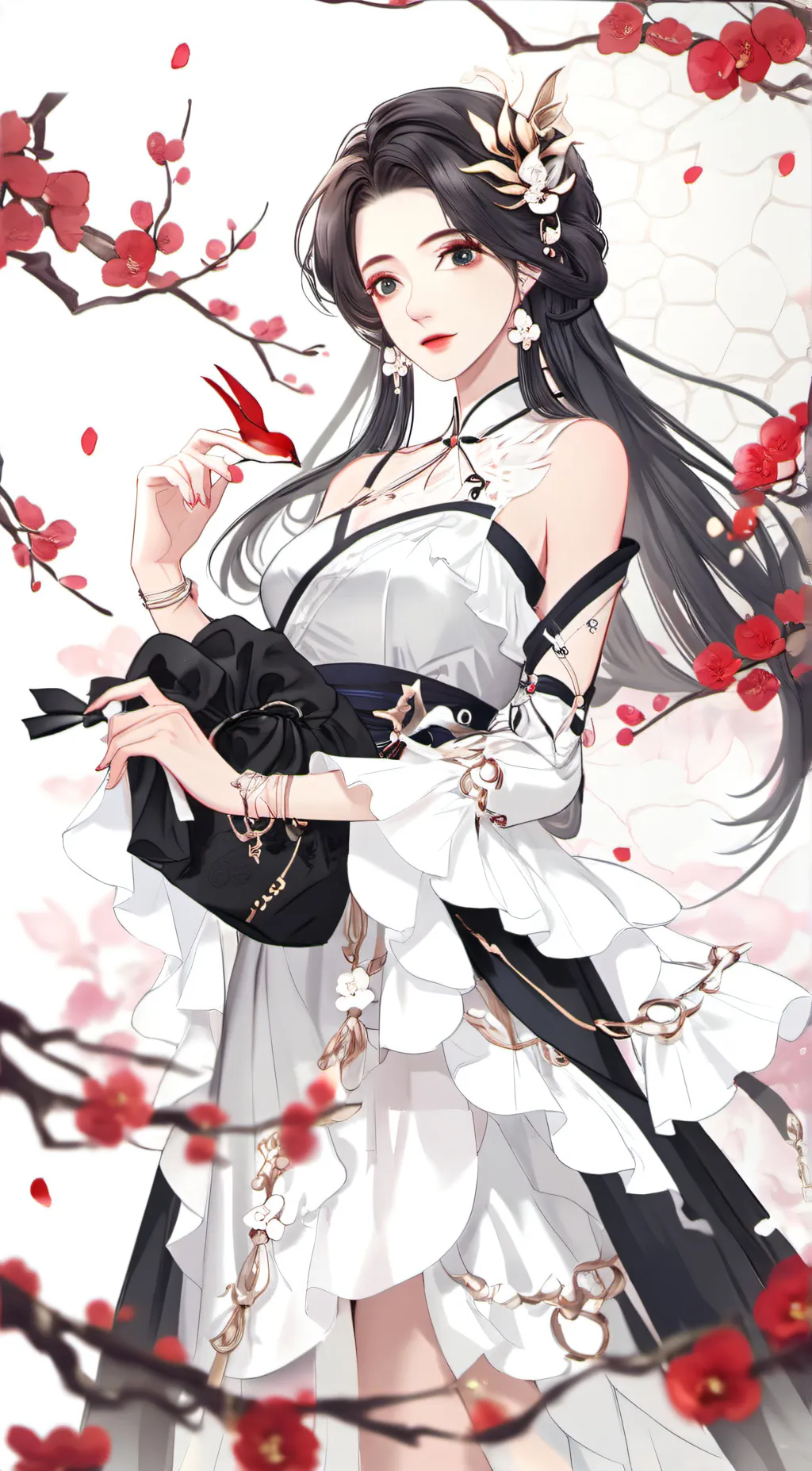 ai character: Alens background