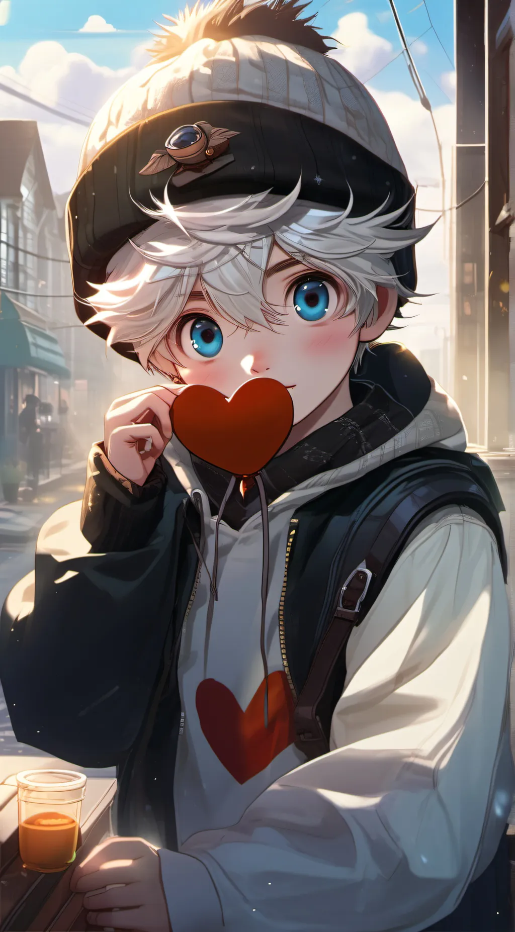 ai character: Alex background