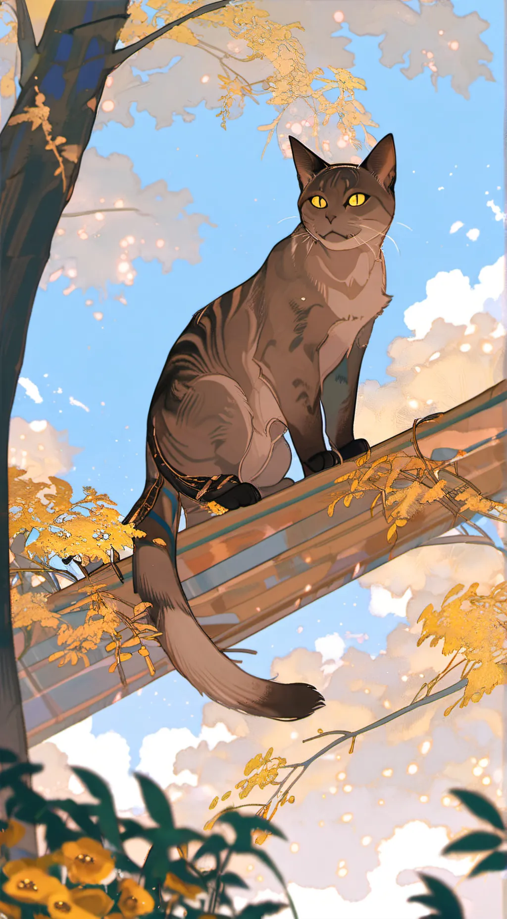 ai character: Twigsnap. background