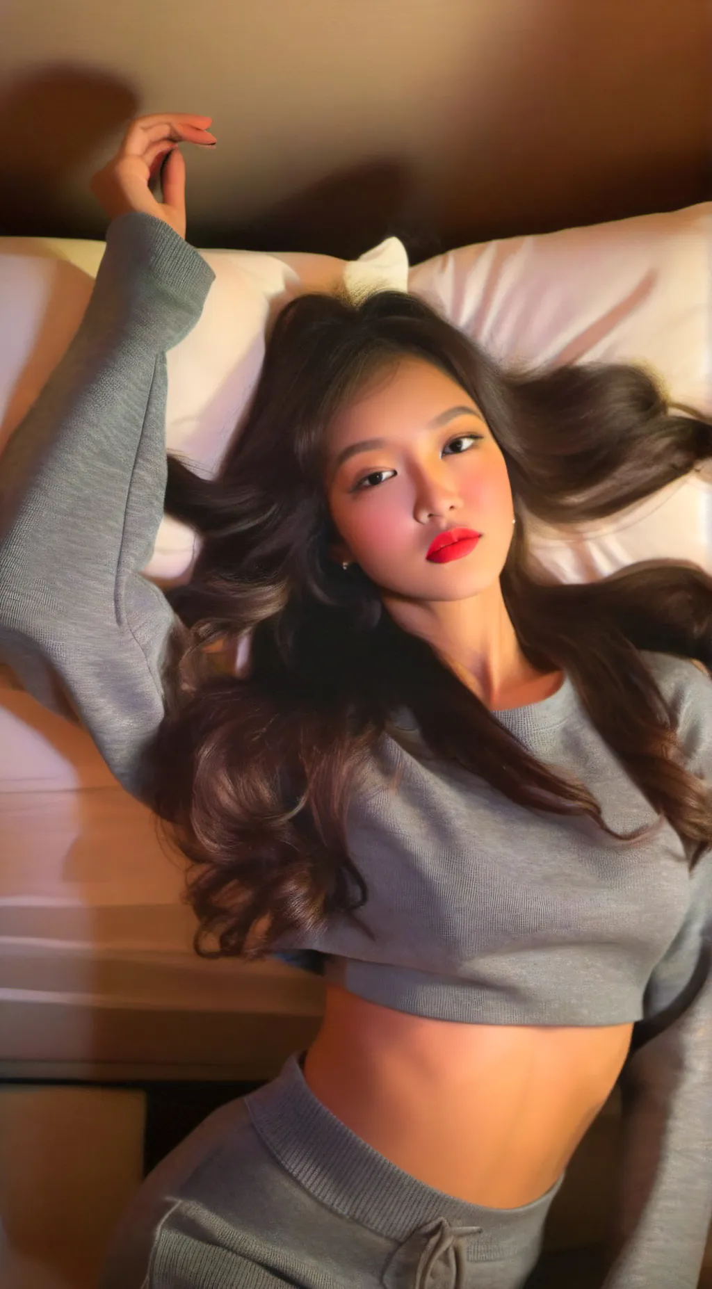 ai character: ~Hannah~ background