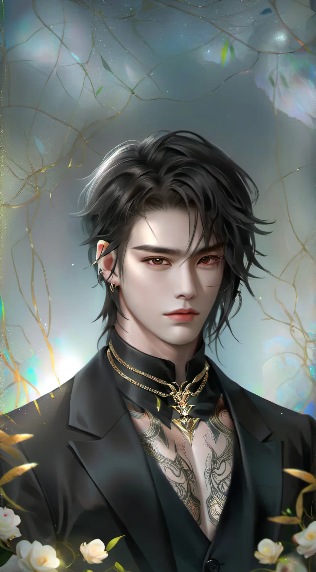 ai character: Knight Velasquez  background