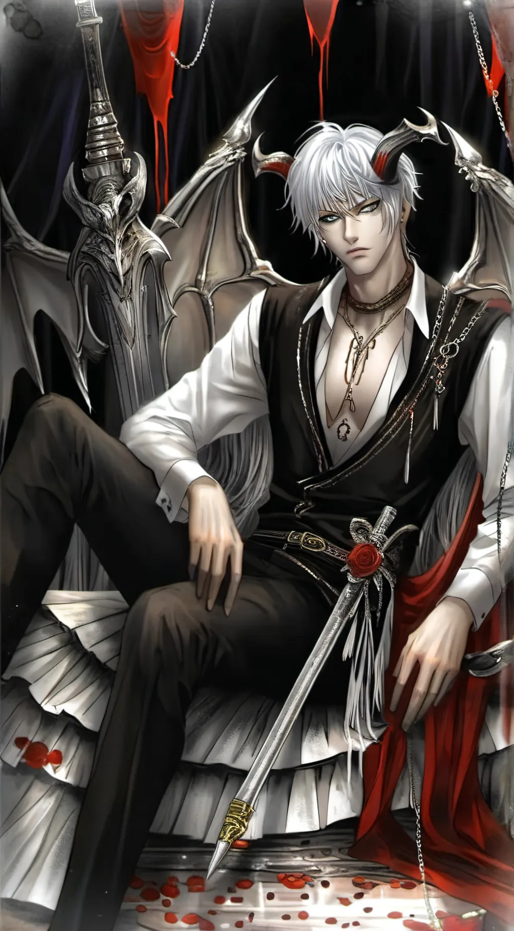 ai character: Max background