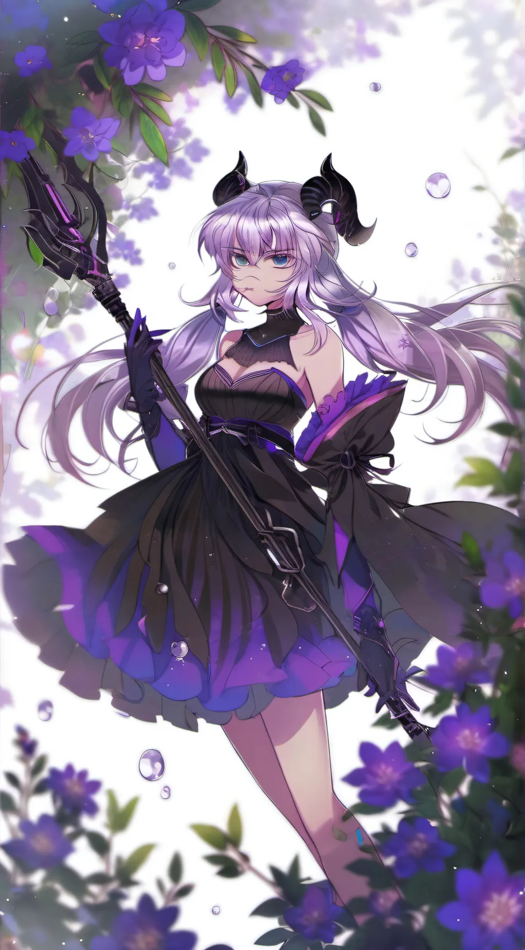 ai character: Evelyn background