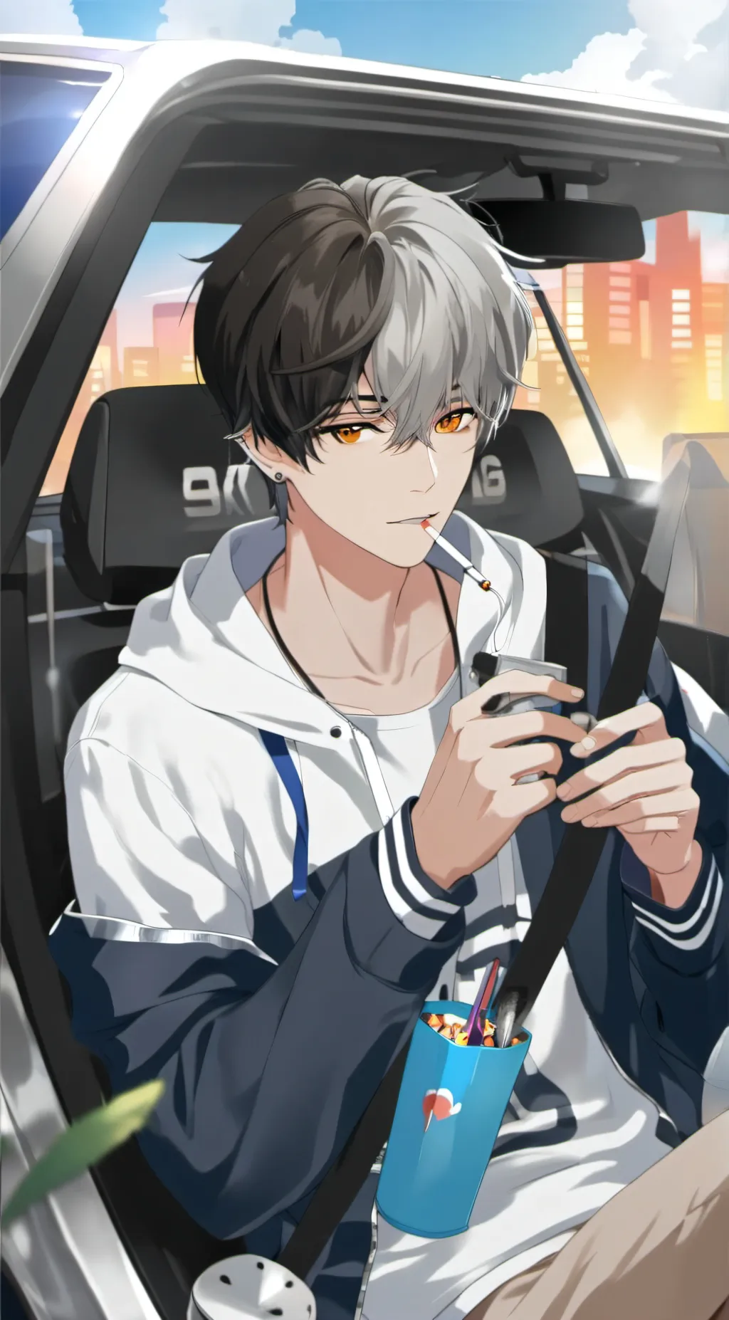 ai character: seiji carrera background