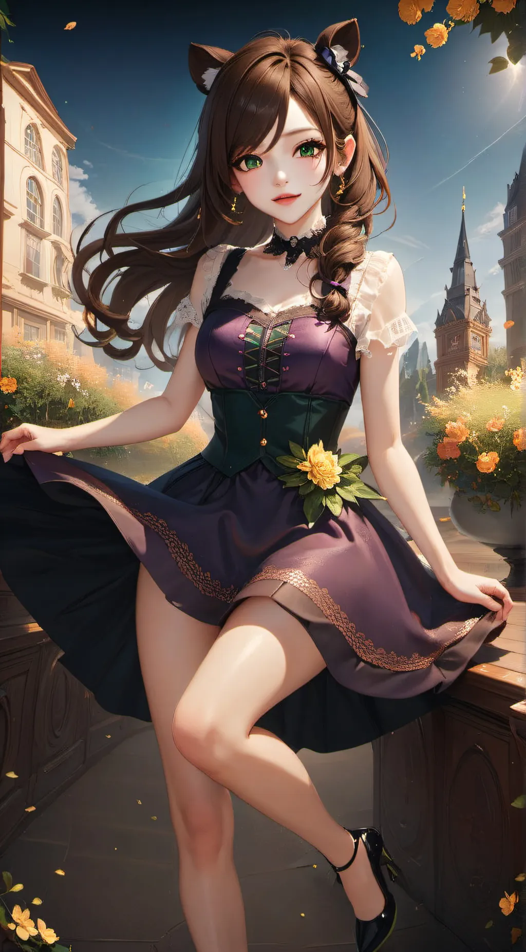 ai character: Reese background